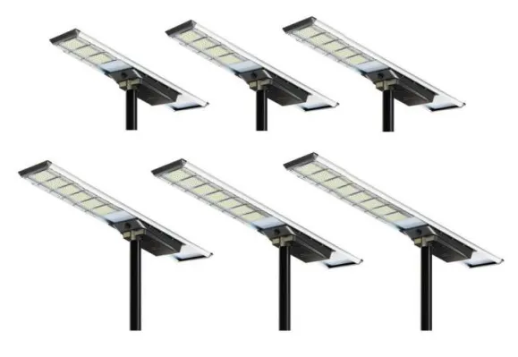 מנורת רחוב LED השמש